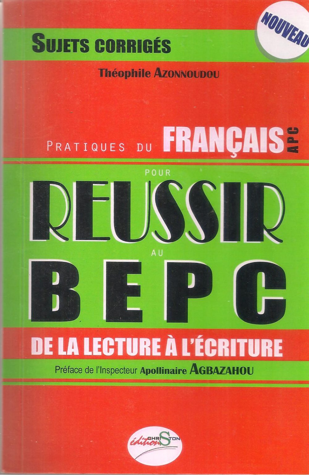 Réussir au BEPC Français Bookconekt