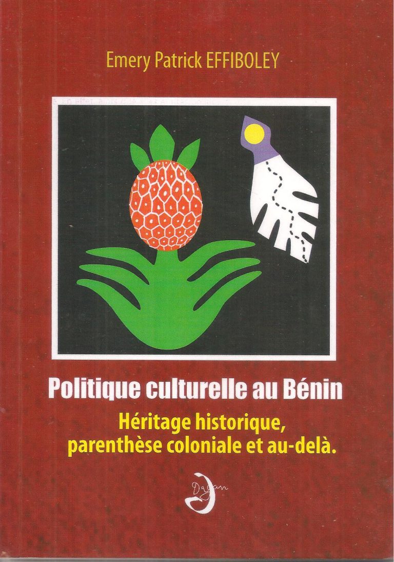 Politique Culturelle Au Bénin - Bookconekt