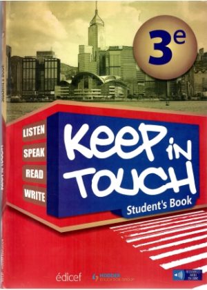 Keep in touch student' book 3e
