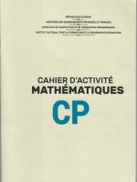 Cahier d'activité Mathématiques CP