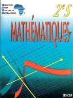 CIAM Mathématiques 2nde S