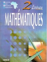 CIAM Mathématiques 2nde Littéraire