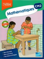 Mathématiques de la classe de CM2.