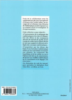 CIAM Mathématiques Tle Littéraire