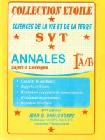 SVT Annales 1res A/B