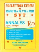 SVT Annales 1res C/D