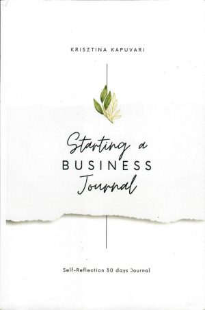 Starting a BUSINESS Journal