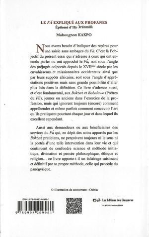 Le fà expliqué aux profanes