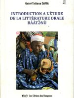 Introduction à l'étude de la littérature orale BÀÀTONÙ