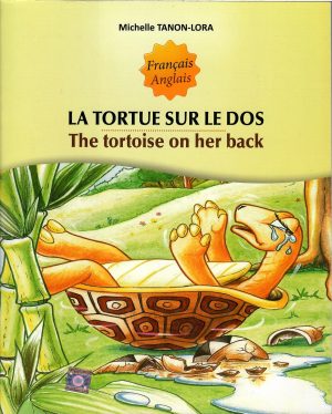 La tortue sur le dos