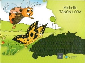 La coccinelle et le papillon