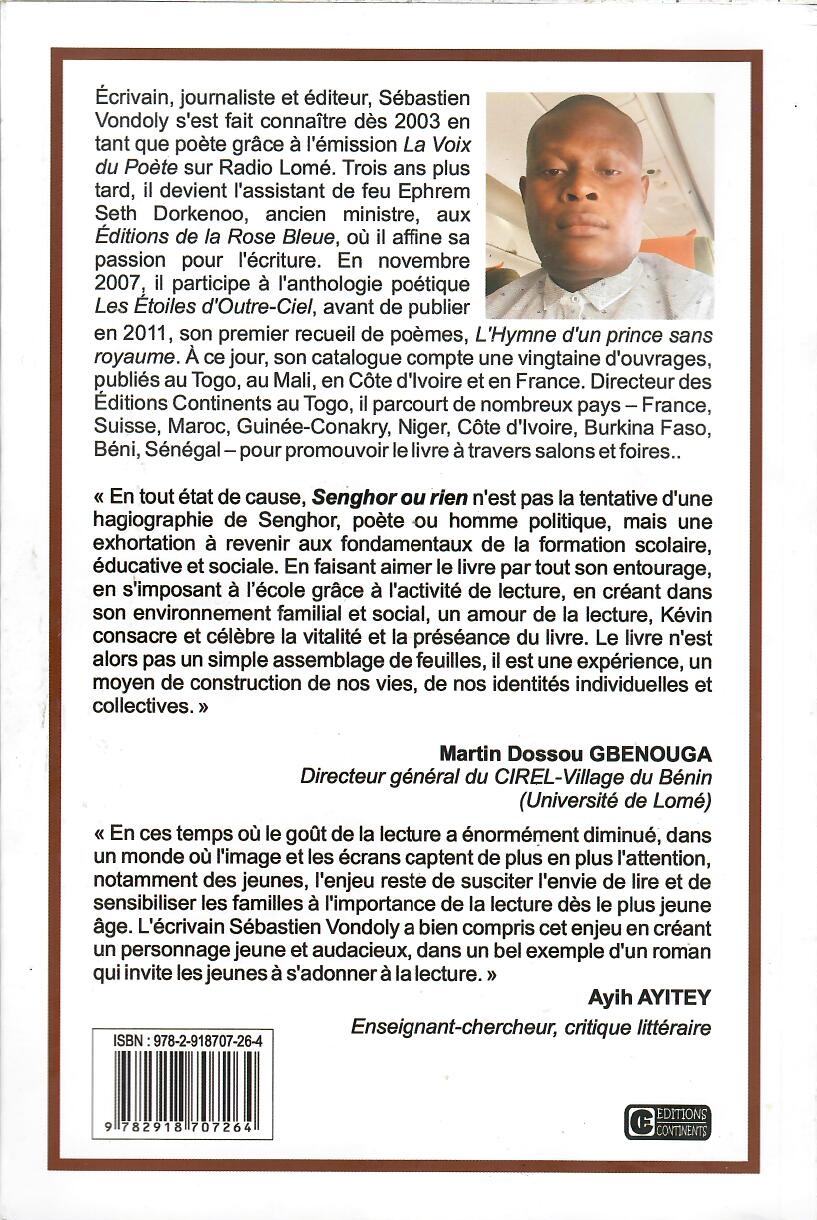 Senghor ou rien 2 Senghor ou rien