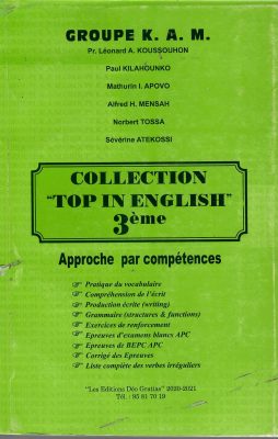 collection "top in english" 3e