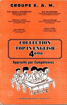 top in english 4e édition