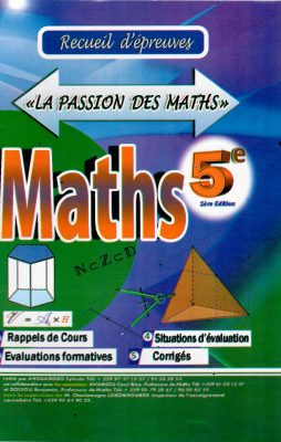 passion des maths 5ème