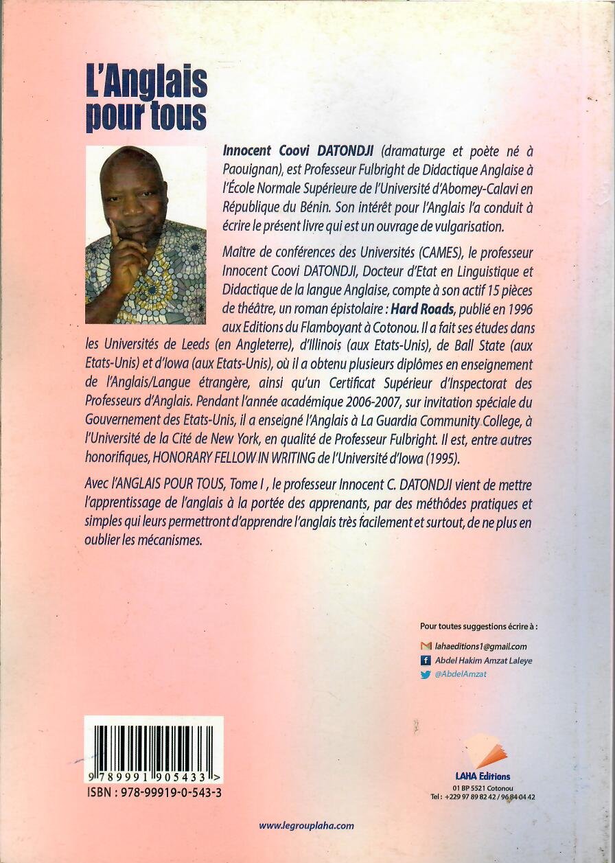 numérisation0008 L'Anglais pour tous – Tome 1