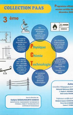 Physique Chimie Technologie 3ᵉ – Collection PAAS