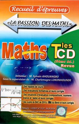 passion des maths tles C D