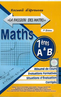 passion des maths 1ères A & B