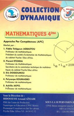 collection dynamique maths 4e