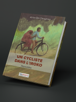 cycliste dans l'iroko