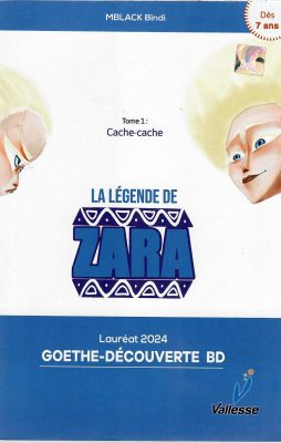 la légende de zara