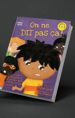 Le livre On ne DIT pas ça!